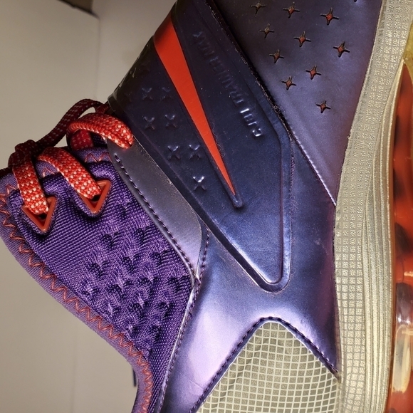 Nike Air CJ81 Trainer Air Max Megatron Sneakers Women's Size 10 - Picture 9 of 13